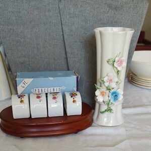 Two Pieces Of Porcelain Tableware